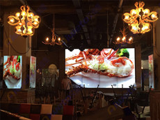 龍崗平湖Ravi酒吧采購艾維圖24臺液晶拼接屏產品